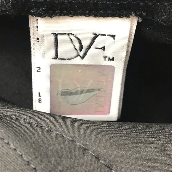 💕SALE💕 DVF Black White Addy Skinny Pants - Picture 7 of 8